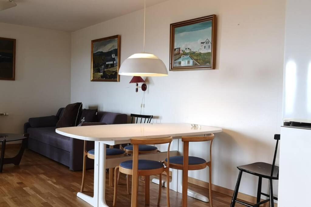 Large Apartment With Fabulous View Of トースハウン エクステリア 写真