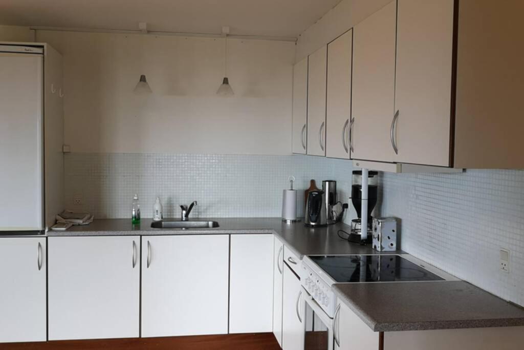 Large Apartment With Fabulous View Of トースハウン エクステリア 写真