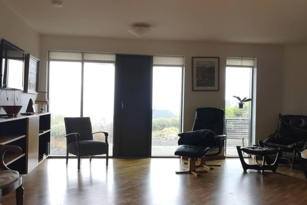 Large Apartment With Fabulous View Of トースハウン エクステリア 写真