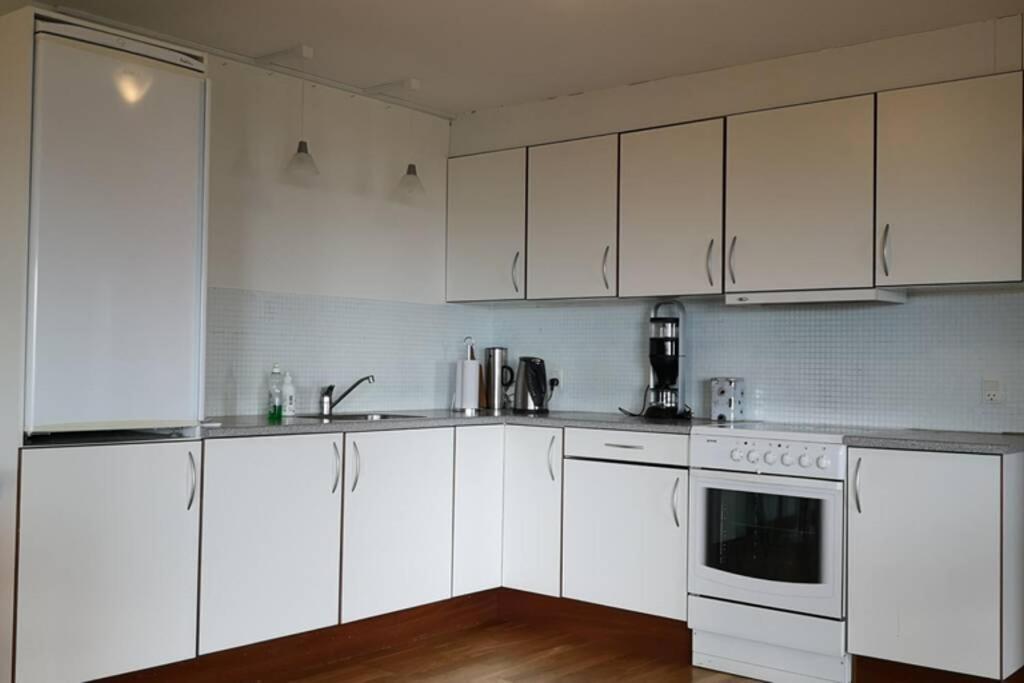 Large Apartment With Fabulous View Of トースハウン エクステリア 写真