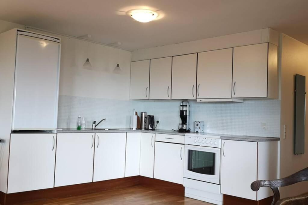 Large Apartment With Fabulous View Of トースハウン エクステリア 写真
