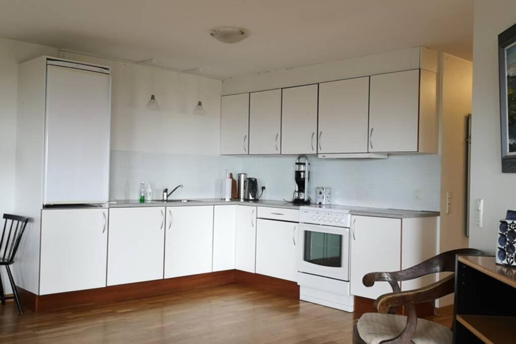 Large Apartment With Fabulous View Of トースハウン エクステリア 写真